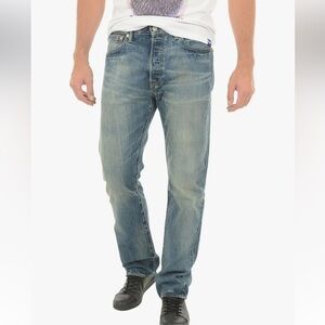 Classic Levi’s Denim Straight-Leg men’s Jeans